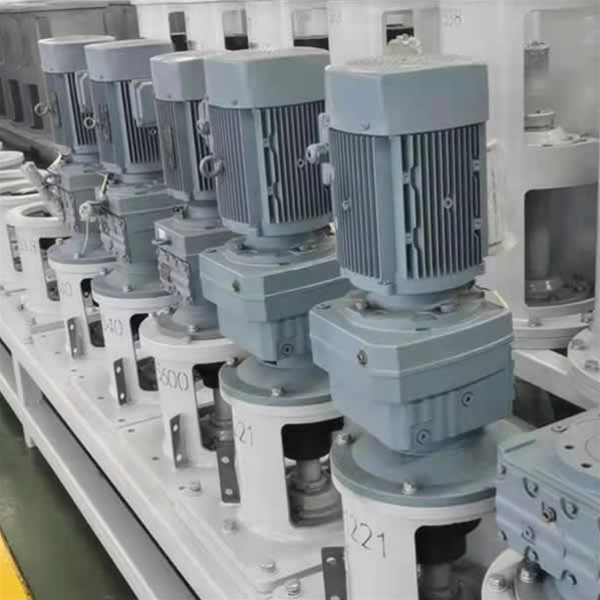 汙水攪拌器安裝現場