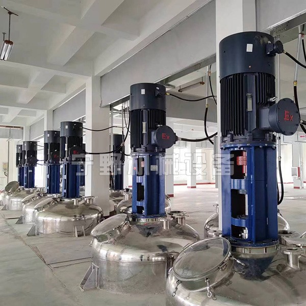 化工行業案例安裝現（xiàn）場（chǎng）