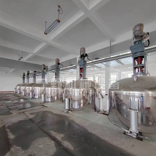 食品行（háng）業案例（lì）安裝現場