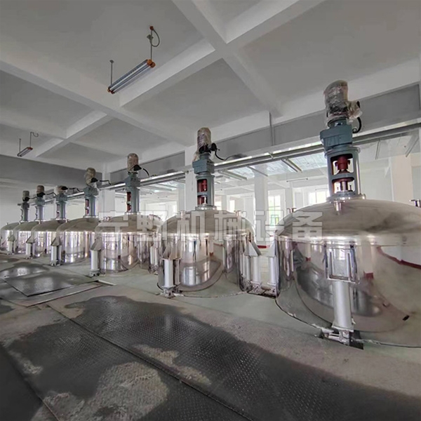 化工行業案例安裝現場