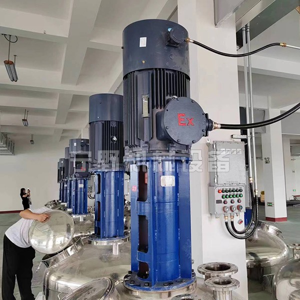 食品行業案例安裝現場