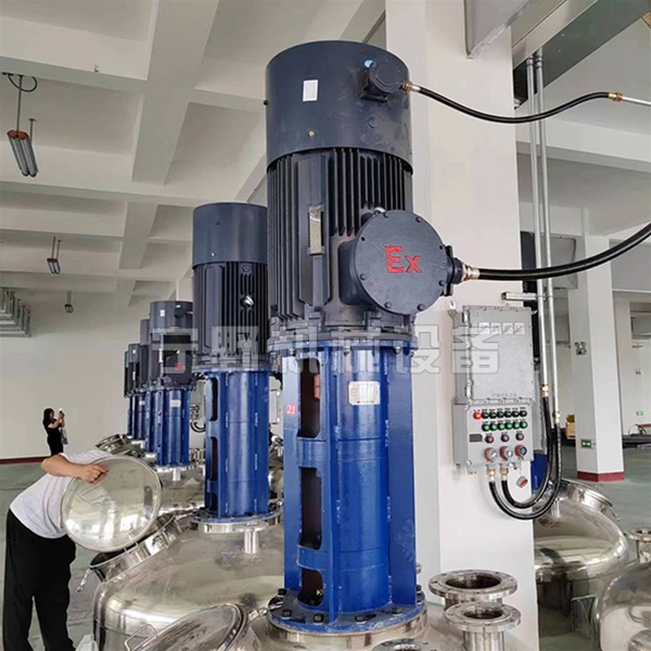 食品（pǐn）行業案例安裝現場