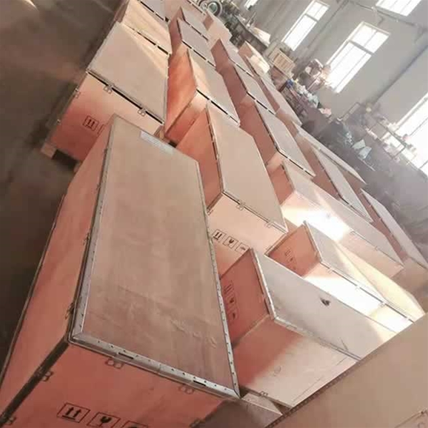 脫（tuō）硫攪拌裝置裝車發貨