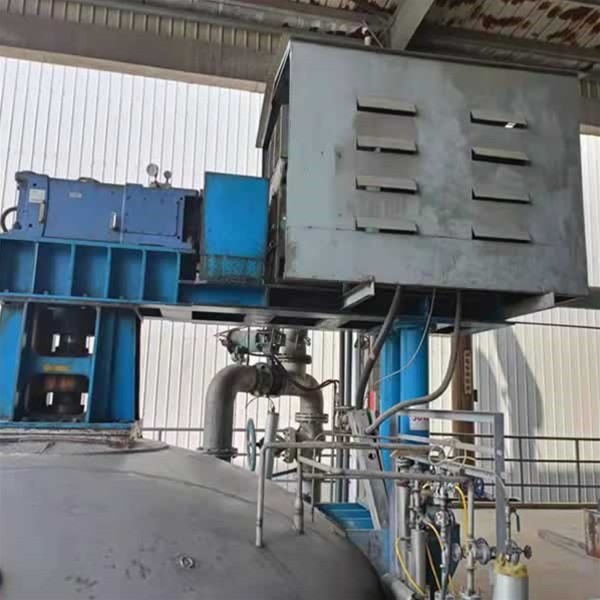 攪拌裝置（zhì）安裝現場