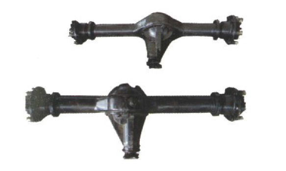 輪式扒渣（zhā）機後（hòu）橋